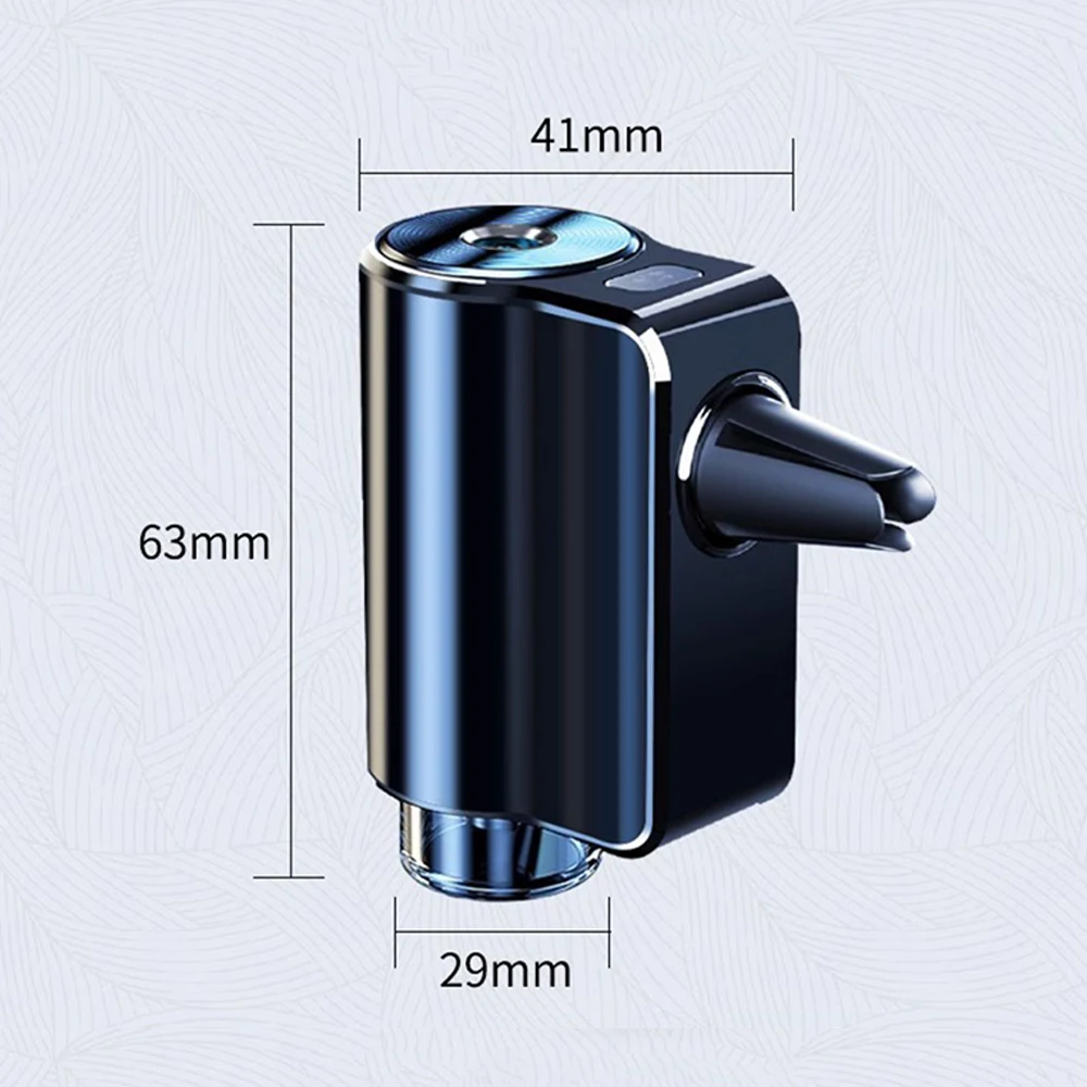 Car Electric Air Diffuser Aroma Car Air Vent Humidifier Mist Aromatherapy Car Air Freshener For Removing Odors Car Accessories thumbnail 6