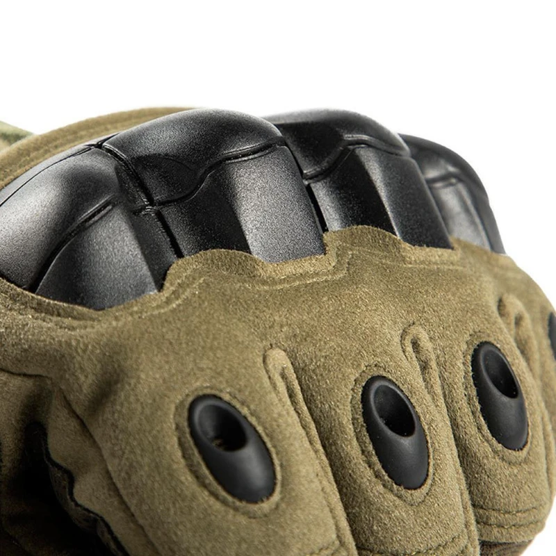 Moto Men's Motorcycle Gloves Touch Screen Motorbike Motocross Riding Gloves Protective Gear Full Finger Guantes Moto Black thumbnail 4