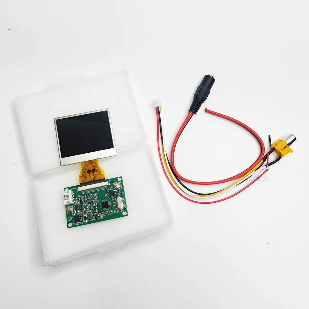 2 inch LCD display module kit NTSC/PAL auto 640*240 4:3 with RCA in for CCTV, Household Appliances brightness adjust image flip thumbnail 6