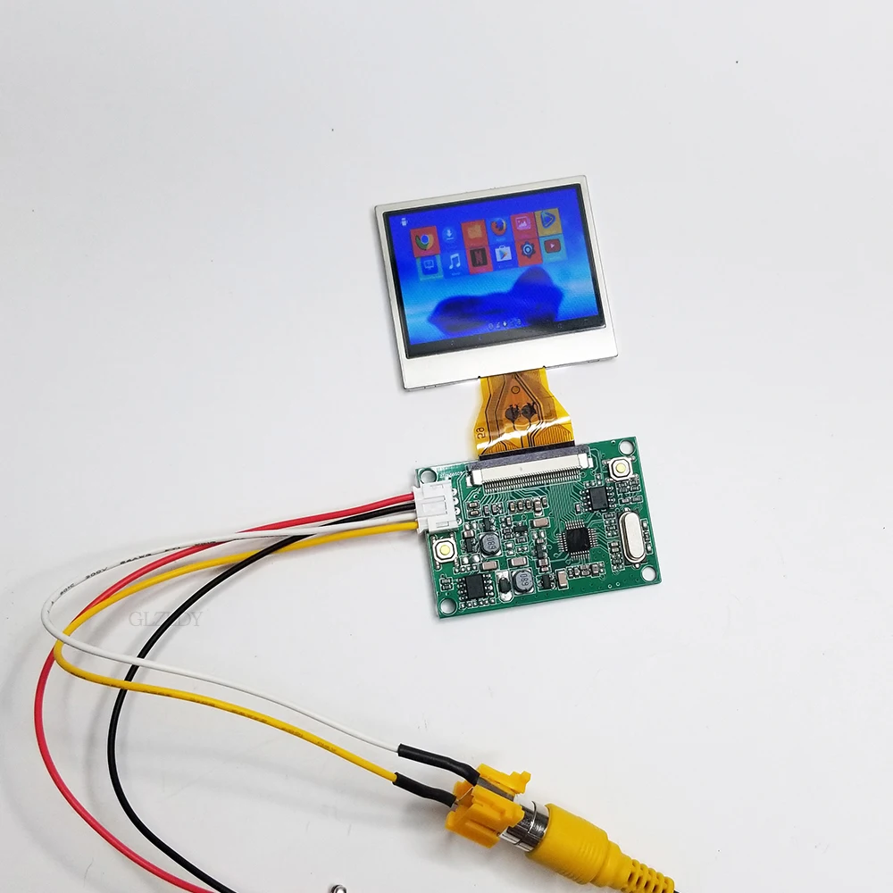 2 inch LCD display module kit NTSC/PAL auto 640*240 4:3 with RCA in for CCTV, Household Appliances brightness adjust image flip thumbnail 3