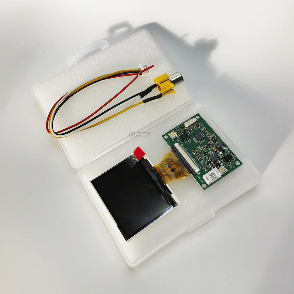 2 inch LCD display module kit NTSC/PAL auto 640*240 4:3 with RCA in for CCTV, Household Appliances brightness adjust image flip thumbnail 5