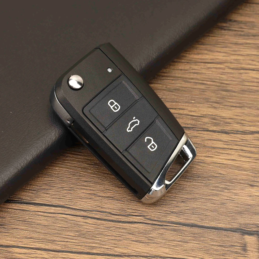 SilKY Car Remote Key 433MHz MQB48Chip for VW Seat Golf 7 MK7 Tiguan Touran Polo for Skoda Octavia A7 5G6959752AB/BB 6V0959752D thumbnail 6