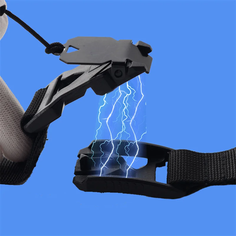 Backpack Magnetic Chest Pack StrapEasy Detachable Strap Adjustable Shoulder Strap Outdoor Camping Bag Strap Accessories thumbnail 2