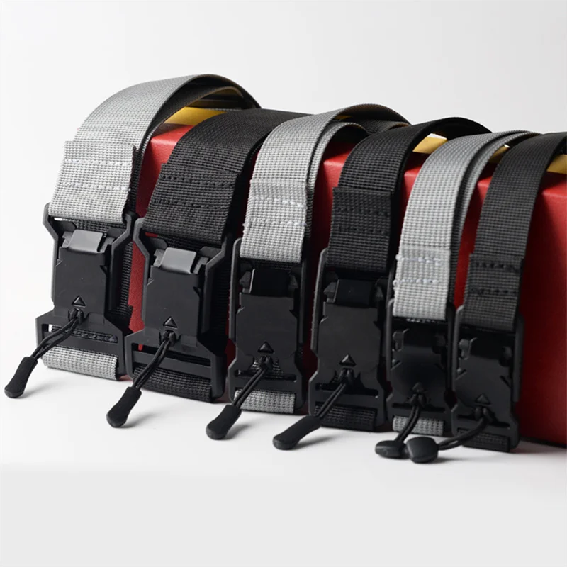 Backpack Magnetic Chest Pack StrapEasy Detachable Strap Adjustable Shoulder Strap Outdoor Camping Bag Strap Accessories thumbnail 3