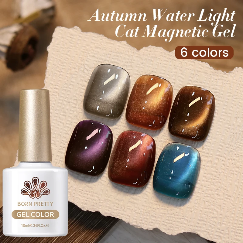 BORN PRETTY 117 Colors Cat Magnetic Gel Nail Polish 10ml Full Coverage Varnish Semi Permanent Super Gorgeous Nails Manicure thumbnail 5