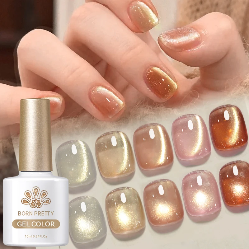 BORN PRETTY 117 Colors Cat Magnetic Gel Nail Polish 10ml Full Coverage Varnish Semi Permanent Super Gorgeous Nails Manicure thumbnail 4