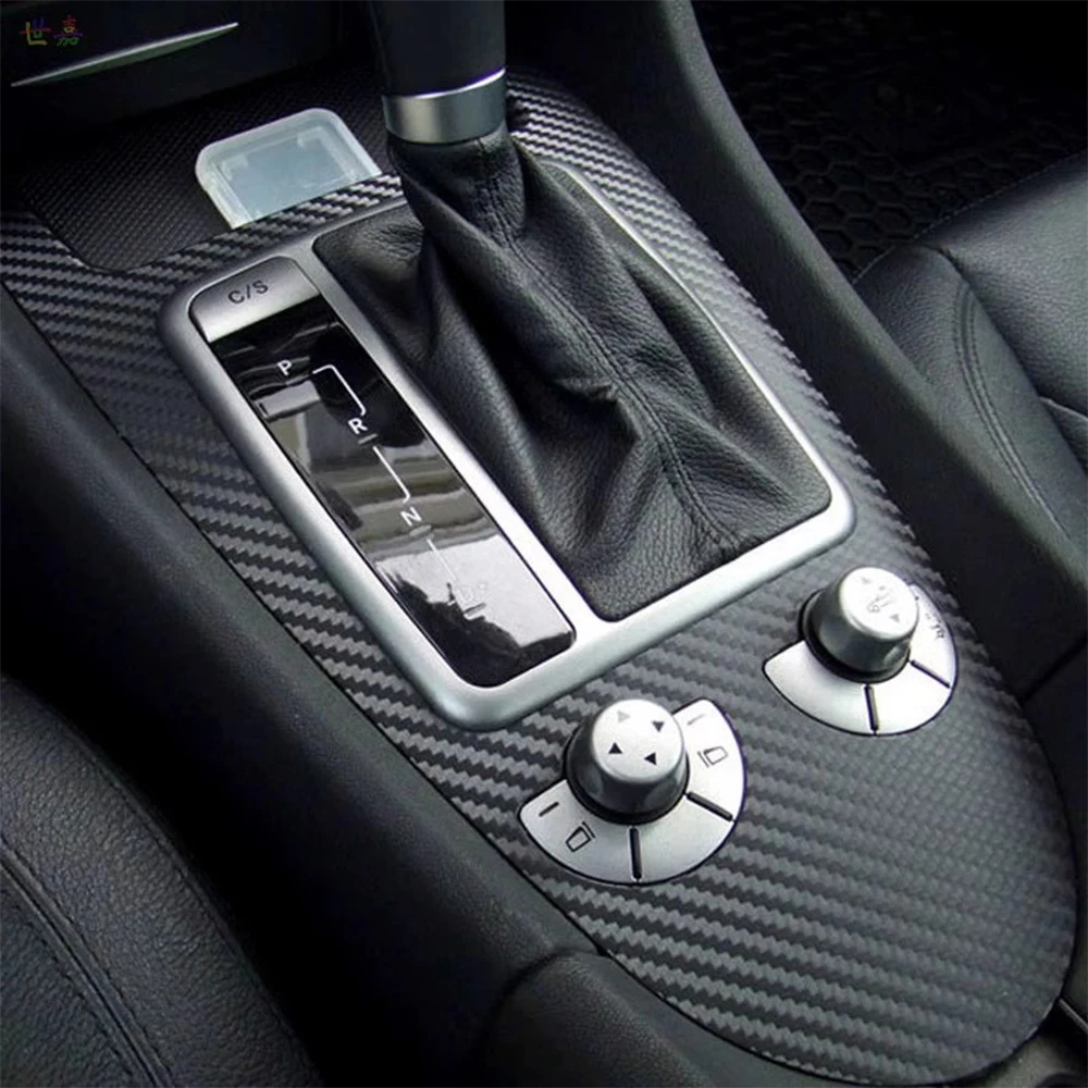 3D Carbon Fiber Black Vinyl Wrap Car Motorcycle Adhesive Vinyl Body Wrapping Film PVC Styling Auto Decal Car Accessories thumbnail 4