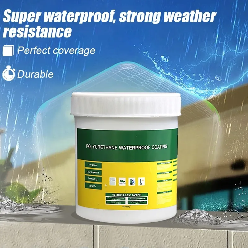 Waterproof Coating Sealant Agent Invisible Strong Insulating Sealant Transparent Sealing Glue Clear Sealant Repair Tool 30-1000g thumbnail 3