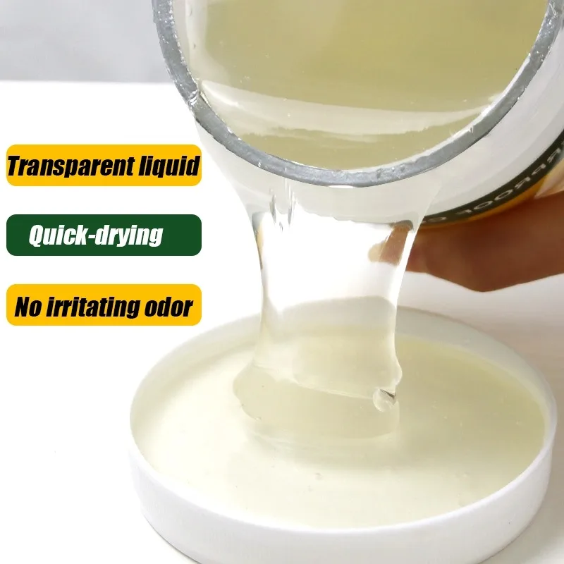 Waterproof Coating Sealant Agent Invisible Strong Insulating Sealant Transparent Sealing Glue Clear Sealant Repair Tool 30-1000g thumbnail 4