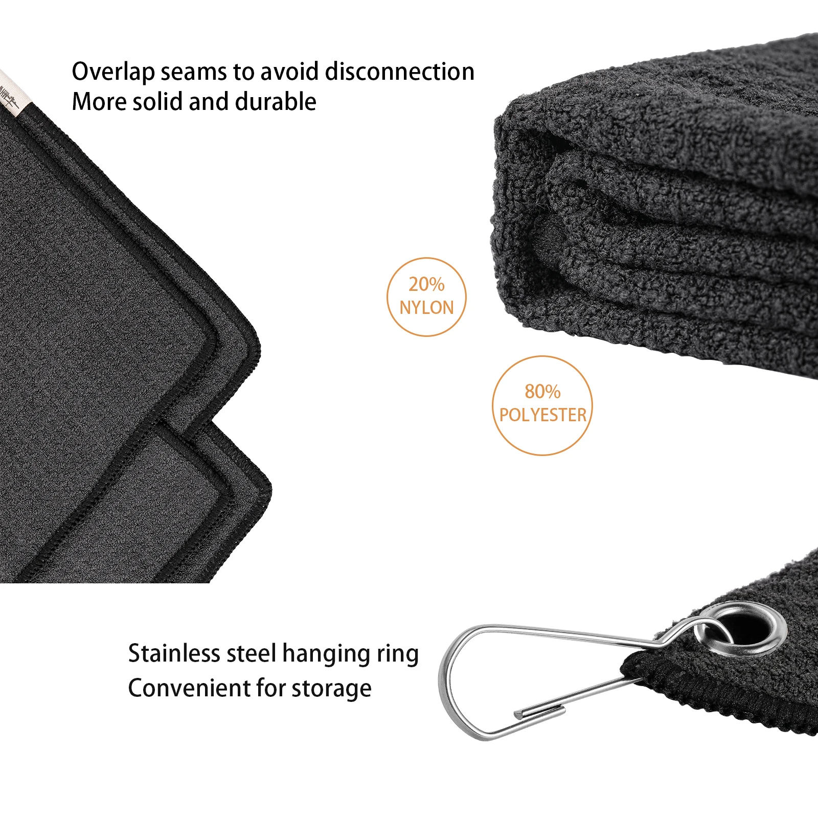 MHW-3BOMBER Barista Towels for 1/4 Pcs Microfiber Barista Cloth Espresso Cleaning Towel for Coffee Bar Coffee Clean Accessories thumbnail 4