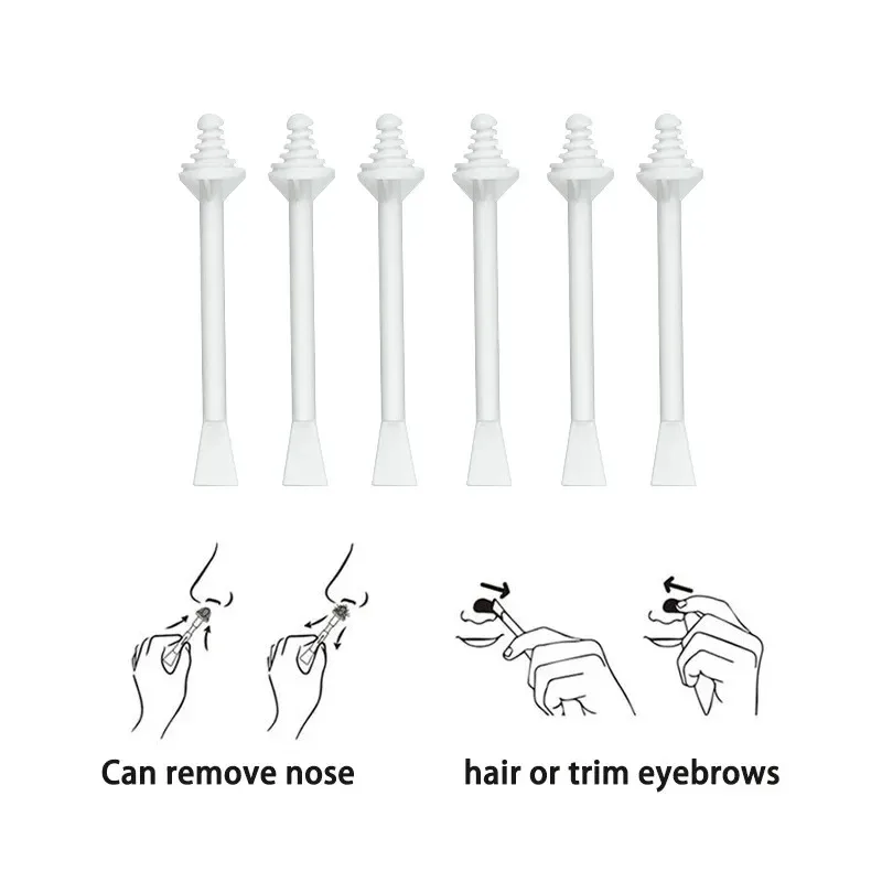 Nose Wax Kit | There are Wax and Applicators | Hair Removal Kit for Men and Women Painless removal of nose hair cleaning thumbnail 3