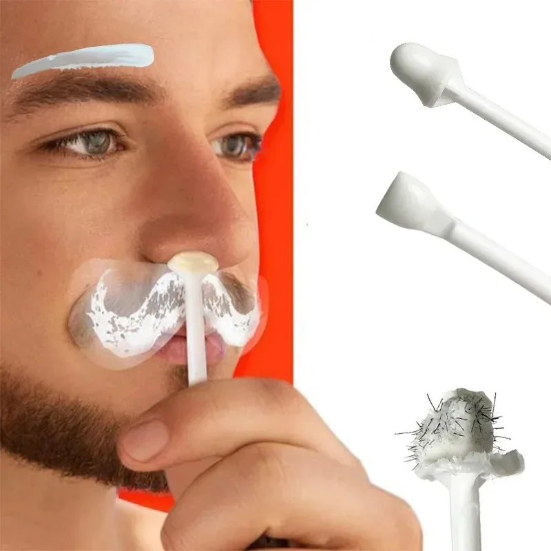 Nose Wax Kit | There are Wax and Applicators | Hair Removal Kit for Men and Women Painless removal of nose hair cleaning thumbnail 5