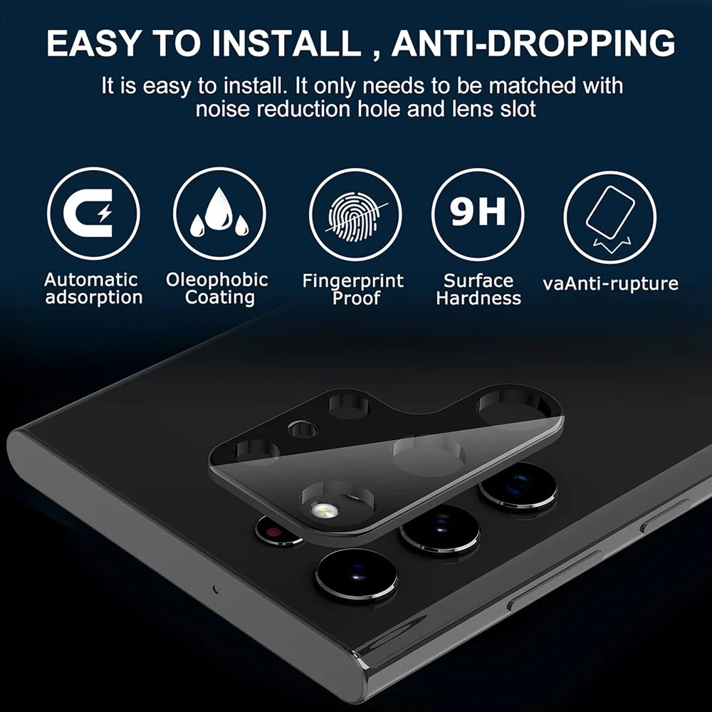 3PCS Camera Protector For Samsung Galaxy S26 S25 S24 S23 Ultra S22 S21 Plus Camera Lens Film Samsung S25 S24 FE Cameras Glass thumbnail 2