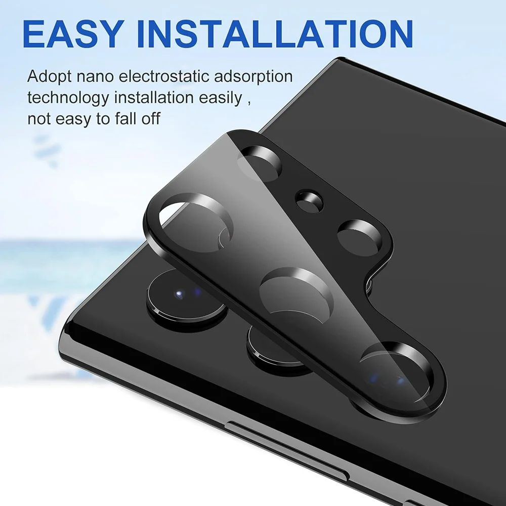 3PCS Camera Protector For Samsung Galaxy S26 S25 S24 S23 Ultra S22 S21 Plus Camera Lens Film Samsung S25 S24 FE Cameras Glass thumbnail 4