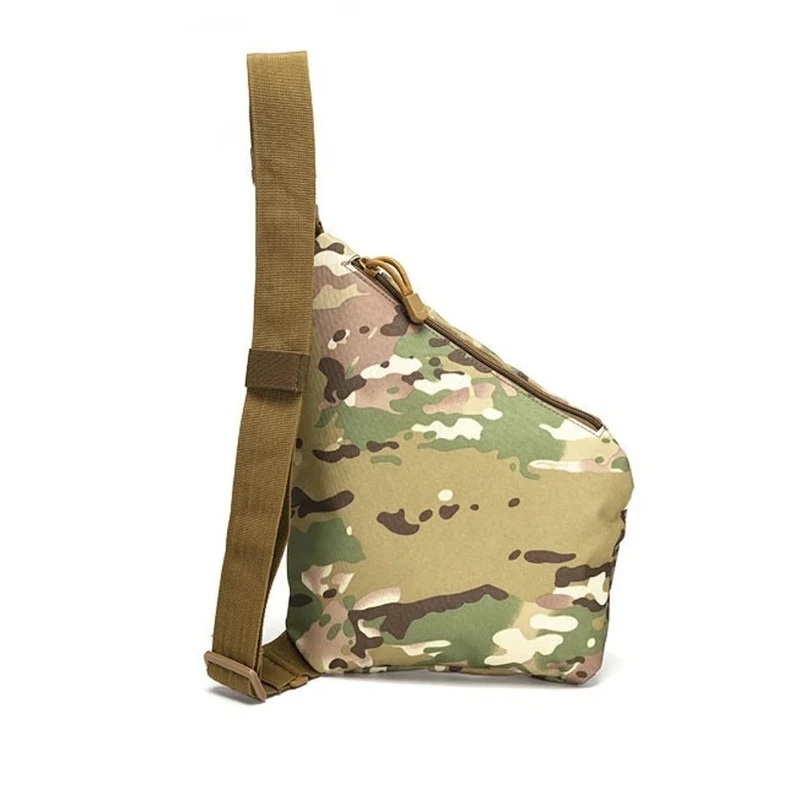Chest Bags Camouflage Tactical Bag Single Shoulder Bags for Men Waterproof Nylon Crossbody Bags Male Messenger Bag thumbnail 4