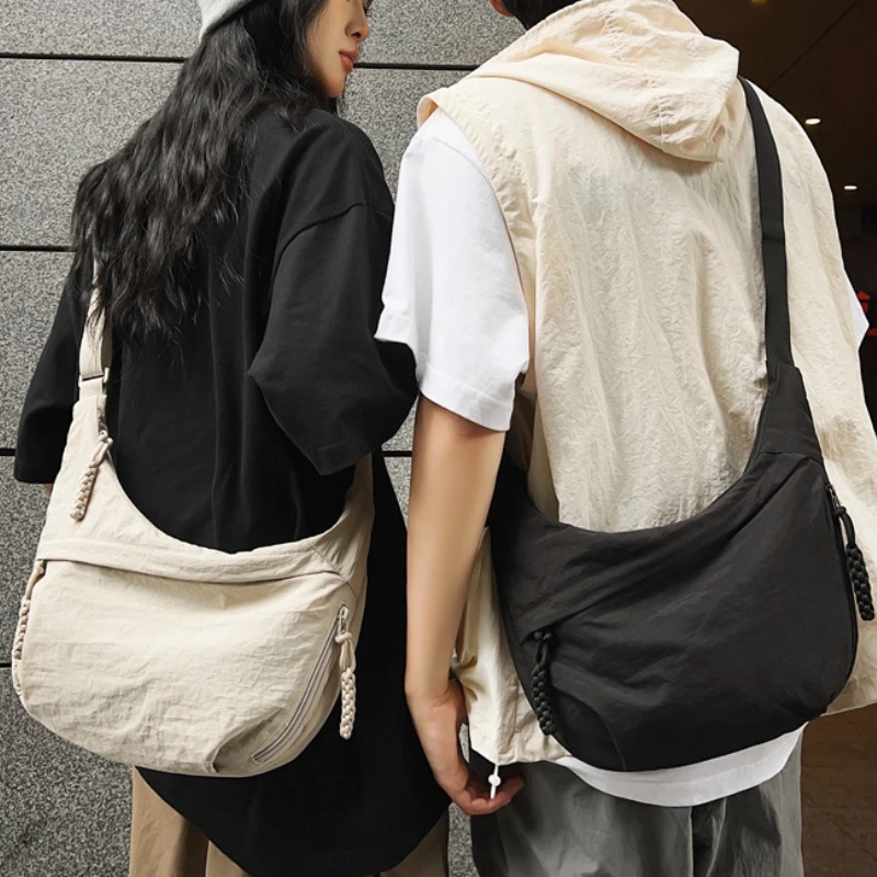 Nylon Shoulder Bag New High Capacity Women's Crossbody Messenger Bag Leisure Versatile purses and handbags Totes Hobos Bag thumbnail 2