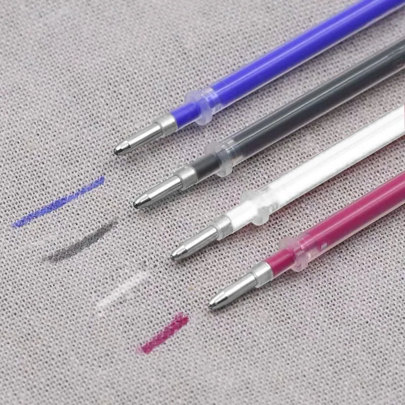High-temperature Disappearing Pen Refill Fading Pen Special For Clothing DIY Leather Heating Rough Water Erasing Pen thumbnail 3