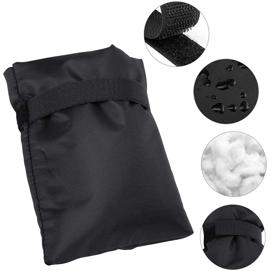 Outdoor Faucet Cover, Winter Freeze Protection Insulation for Water Taps, Garden Faucet Protector thumbnail 4