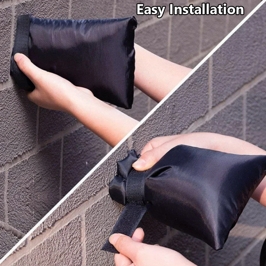 Outdoor Faucet Cover, Winter Freeze Protection Insulation for Water Taps, Garden Faucet Protector thumbnail 3