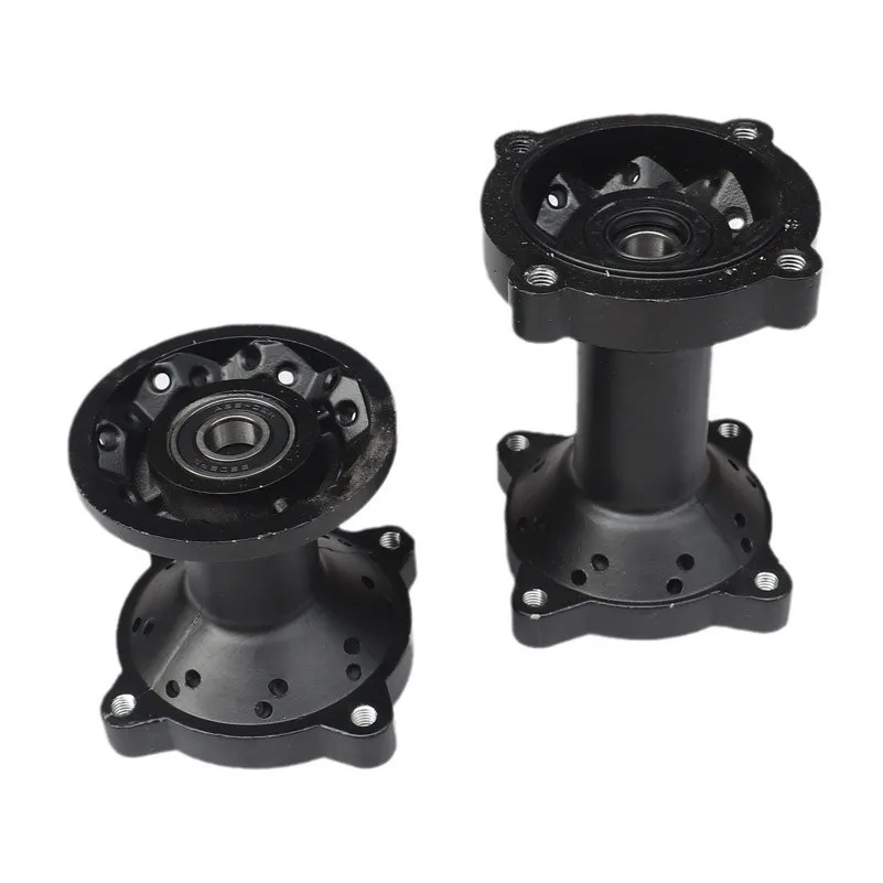 12MM/15MM Wheel Rim Steel Hub Front 10 12 14 17 Inch and Rear Wheel 10 12 14inch Dirt Bike Pit Bike Off Road Motorcross Bike thumbnail 2
