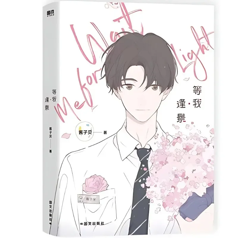 Wait for Me·Feng Jing Novel Books Wait for Me After School Vol.2 Chen Jingshen, Yu Fan Chinese Youth Campus BL Fiction Book thumbnail 2