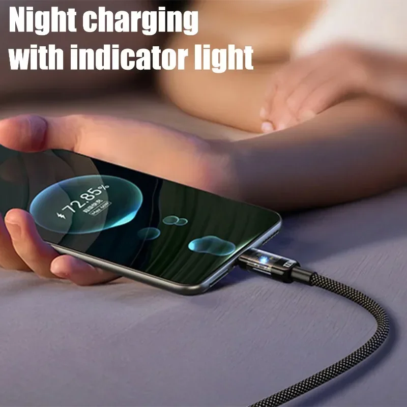 240W USB Type C Cable Fast Charging Cable For Laptop Tablet iPad iPhone17 16 15 Samsung Xiaomi17 Huawei USB C Charger Cord 1m 2m thumbnail 4
