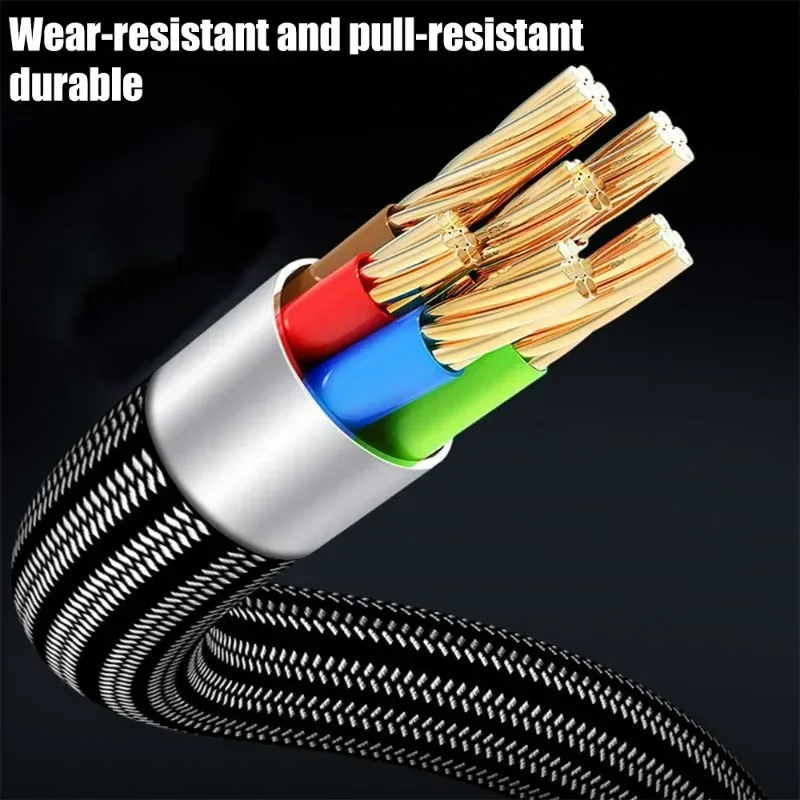 240W USB Type C Cable Fast Charging Cable For Laptop Tablet iPad iPhone17 16 15 Samsung Xiaomi17 Huawei USB C Charger Cord 1m 2m thumbnail 5