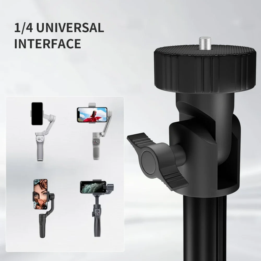 Tripod for Phone Mobilephone Selfie Stick Adjustable Mobile Phone gimbal Floor stand Selfie Extension Rod Claw Mini Accessories thumbnail 2