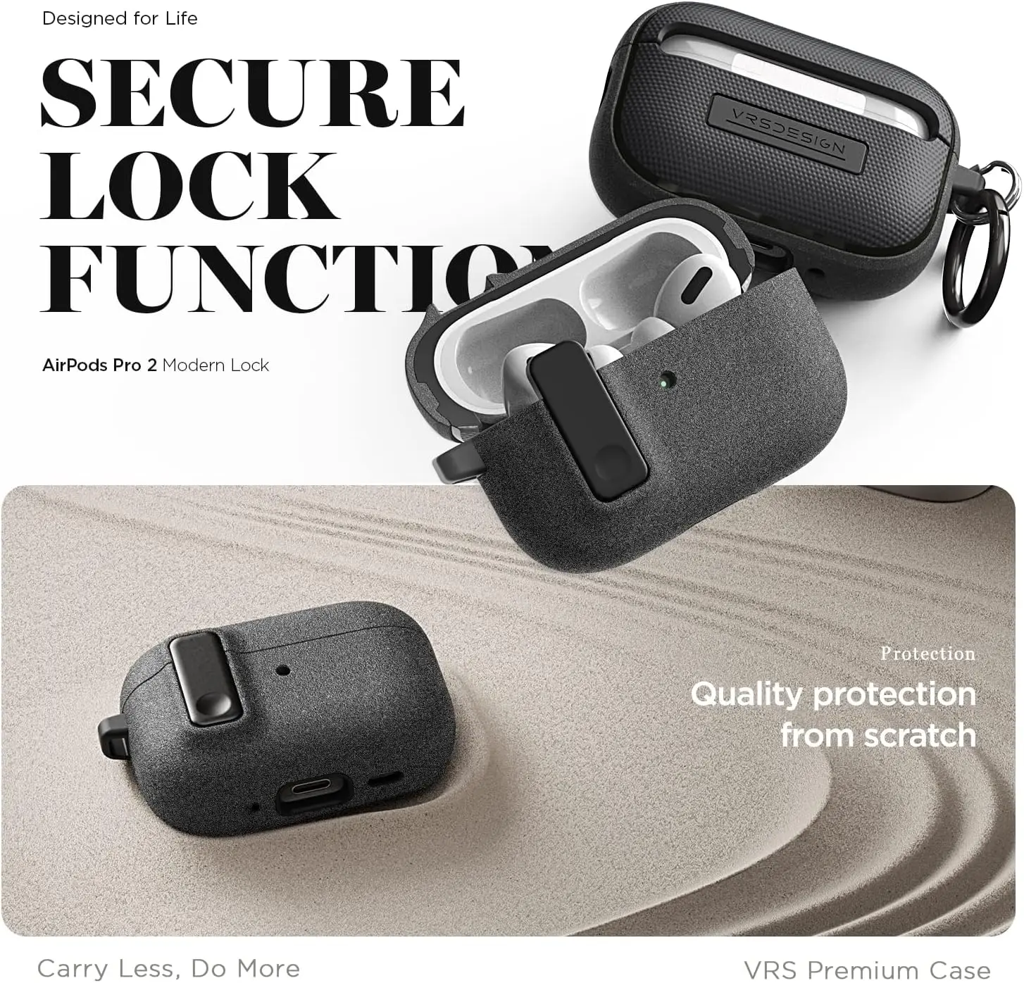 Protective Case for AirPods Pro 2 Cover Luxury Earphone Cover Case for Apple AirPods 4 3 Air Pods Shockproof Sleeve With Hook thumbnail 6