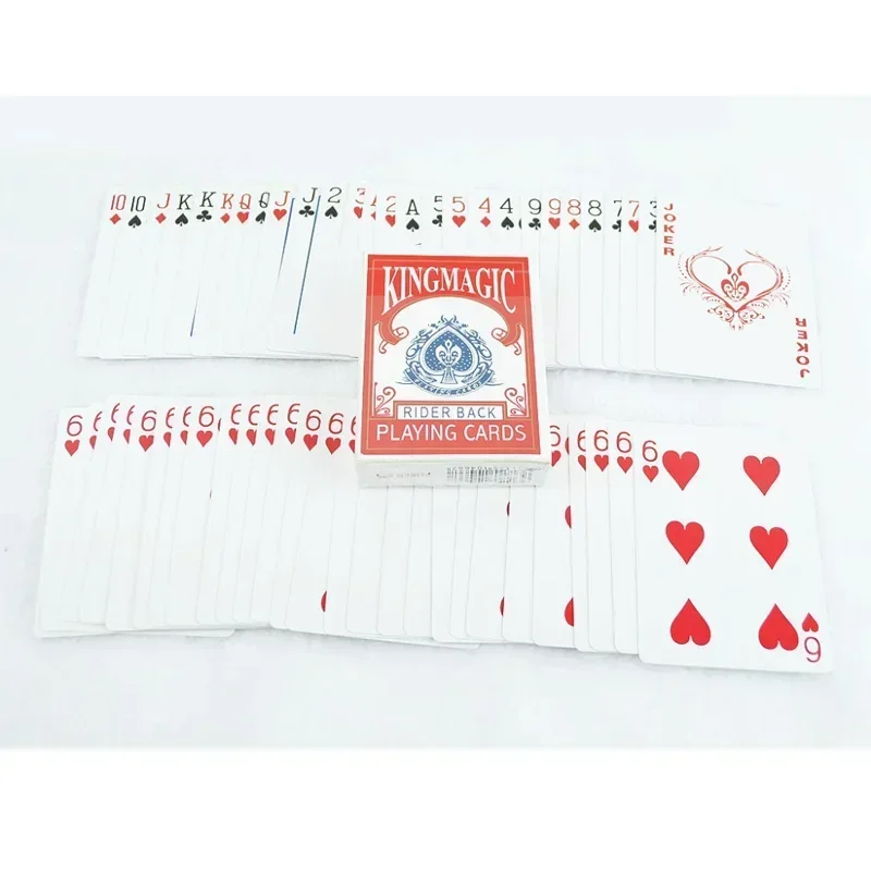 Svengali Deck Magic Gimmick Card Magic Trick for Magician Close Up Street Magic Prop Magia Toys Magie Accessories Gimmicks Funny thumbnail 5