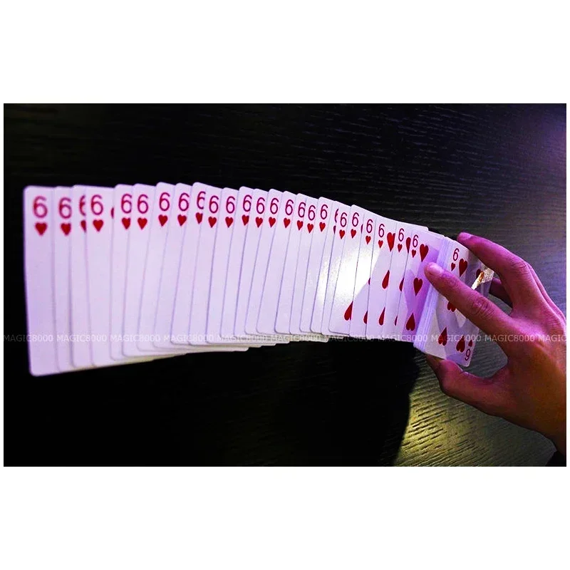 Svengali Deck Magic Gimmick Card Magic Trick for Magician Close Up Street Magic Prop Magia Toys Magie Accessories Gimmicks Funny thumbnail 3