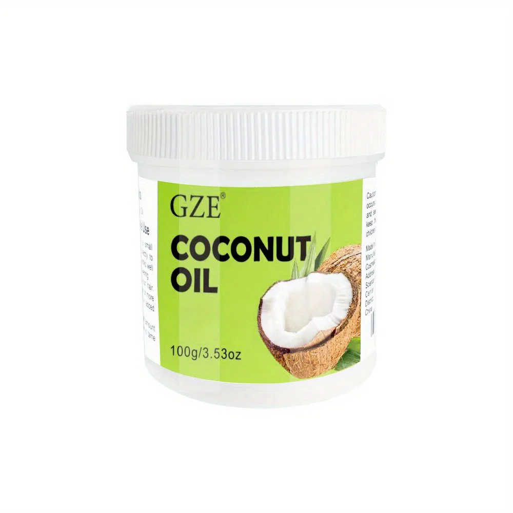 GZE Coconut Oil Cold Pressed Virginl Fractionated For Skin And Hair Care Nail Massage Oil Cocos Nucifera Oil Carrier Oi thumbnail 6