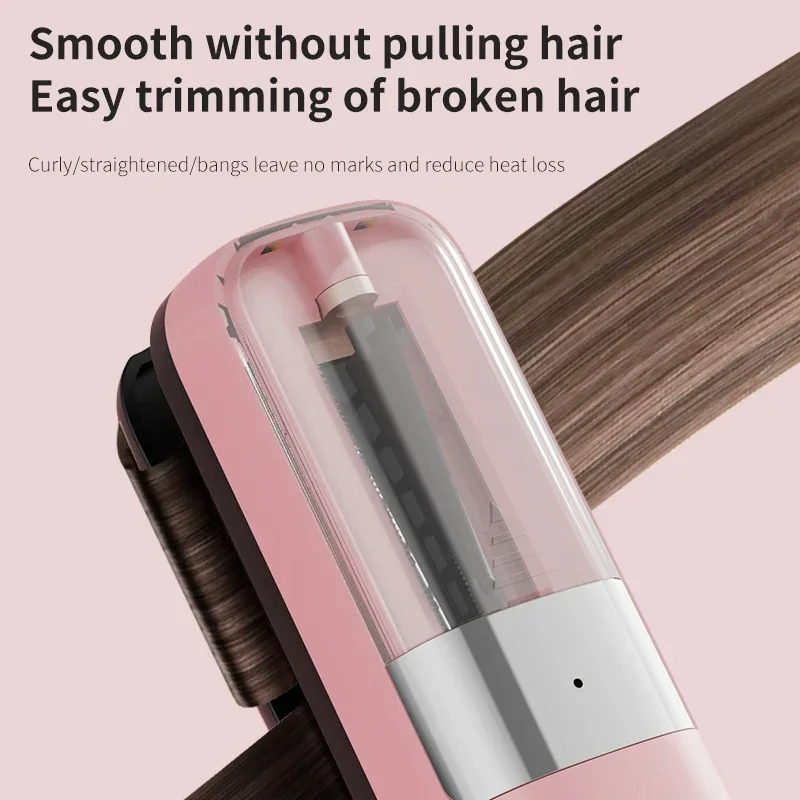 Hair Ends Trimmer Split Remover Dry Damaged Brittle Professional Automatic Trim Split for Women Cordless Hair Cutting Machine thumbnail 3