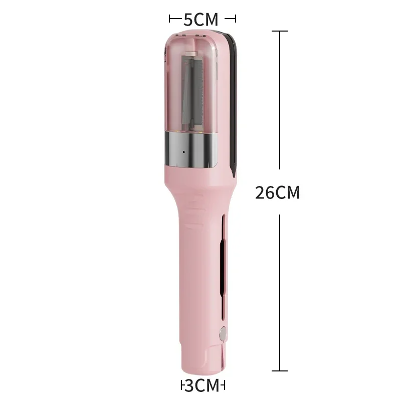 Hair Ends Trimmer Split Remover Dry Damaged Brittle Professional Automatic Trim Split for Women Cordless Hair Cutting Machine thumbnail 6