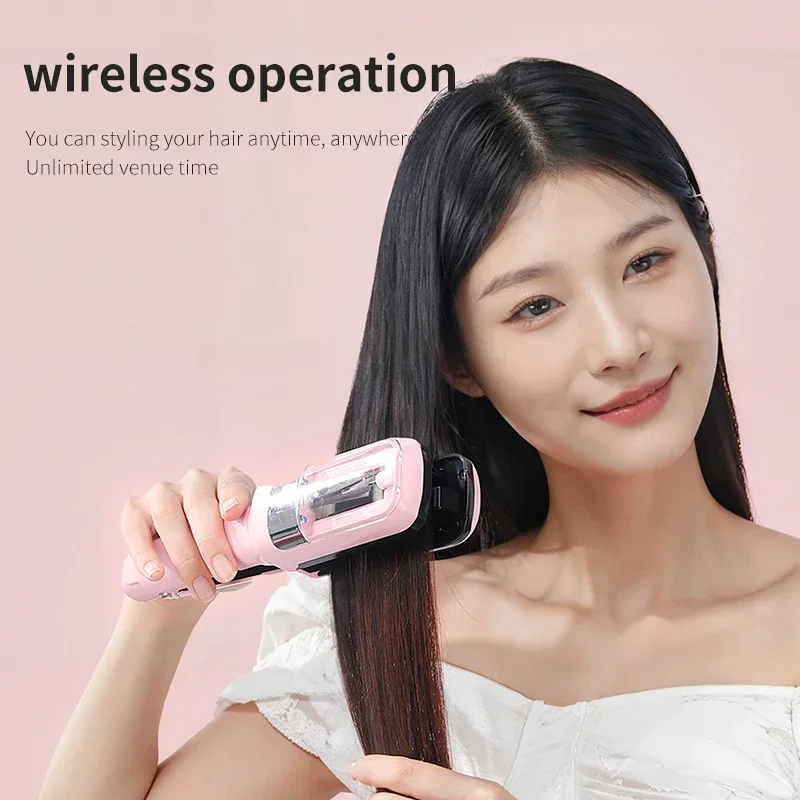 Hair Ends Trimmer Split Remover Dry Damaged Brittle Professional Automatic Trim Split for Women Cordless Hair Cutting Machine thumbnail 5