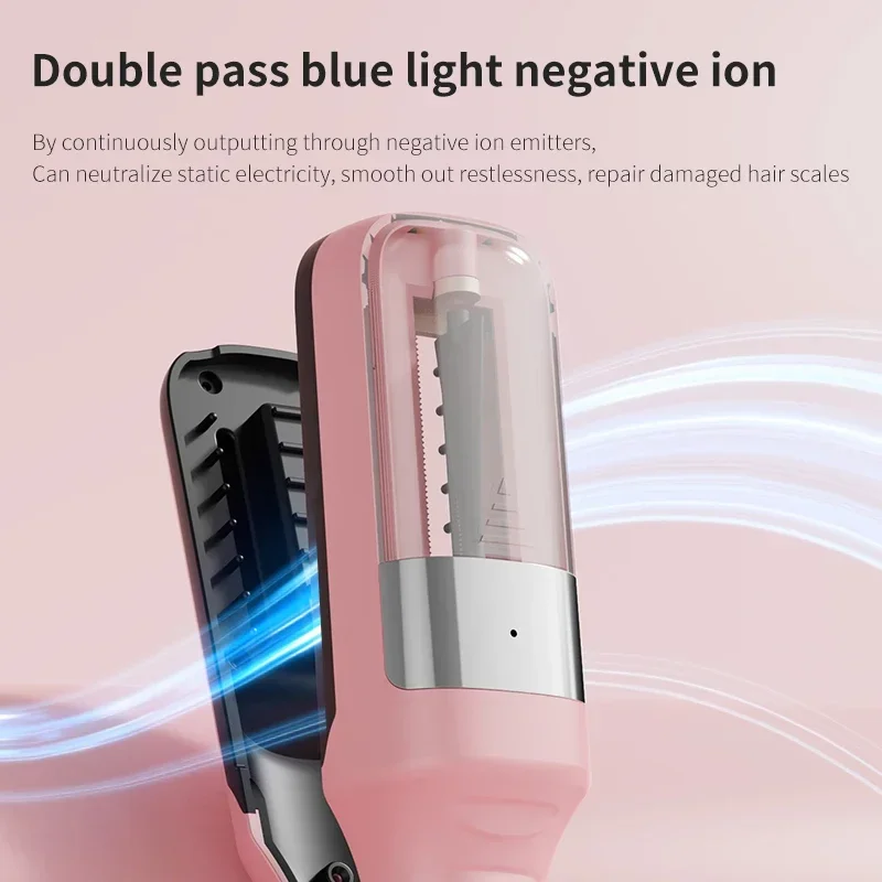 Hair Ends Trimmer Split Remover Dry Damaged Brittle Professional Automatic Trim Split for Women Cordless Hair Cutting Machine thumbnail 2