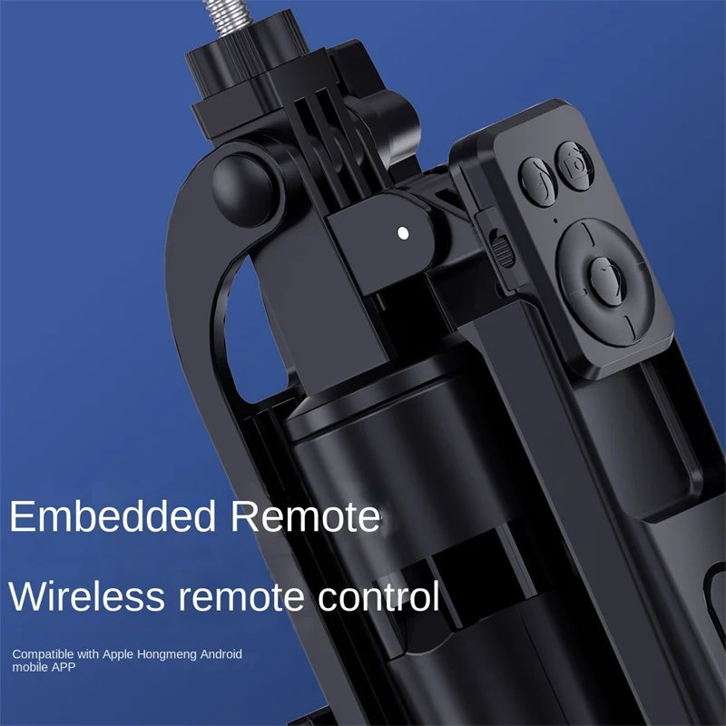 COOL DIER New Tripod for Smartphone Camera,Tripods Stand with Bluetooth shutter,Wireless Selfie Stick brackets with Phone Holder thumbnail 6