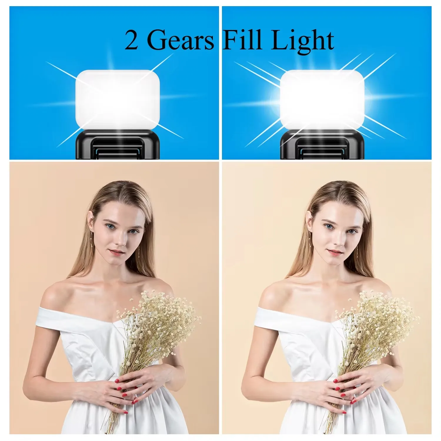 1.67M Long Extended Bluetooth Wireless Selfie Stick Live Broacast Stand Holder Tripod Foldable With Fill Light For Smartphones thumbnail 4