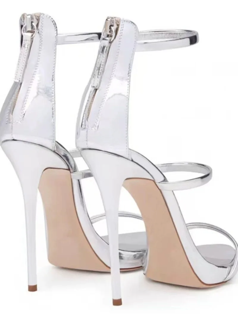 sense of luxury~! Women's Sandals Sexy High-Heeled Noble Casual Shoes heels women shoes for women wedding shoes bride thumbnail 5