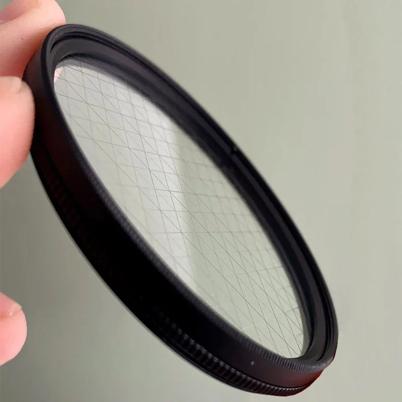 Lightdow Star Filter 6 Line Camera Lens Filter 49mm 52mm 55 58 62mm 67mm 72mm 77mm 82mm Lens Filter for Canon Nikon Sony Camera thumbnail 3