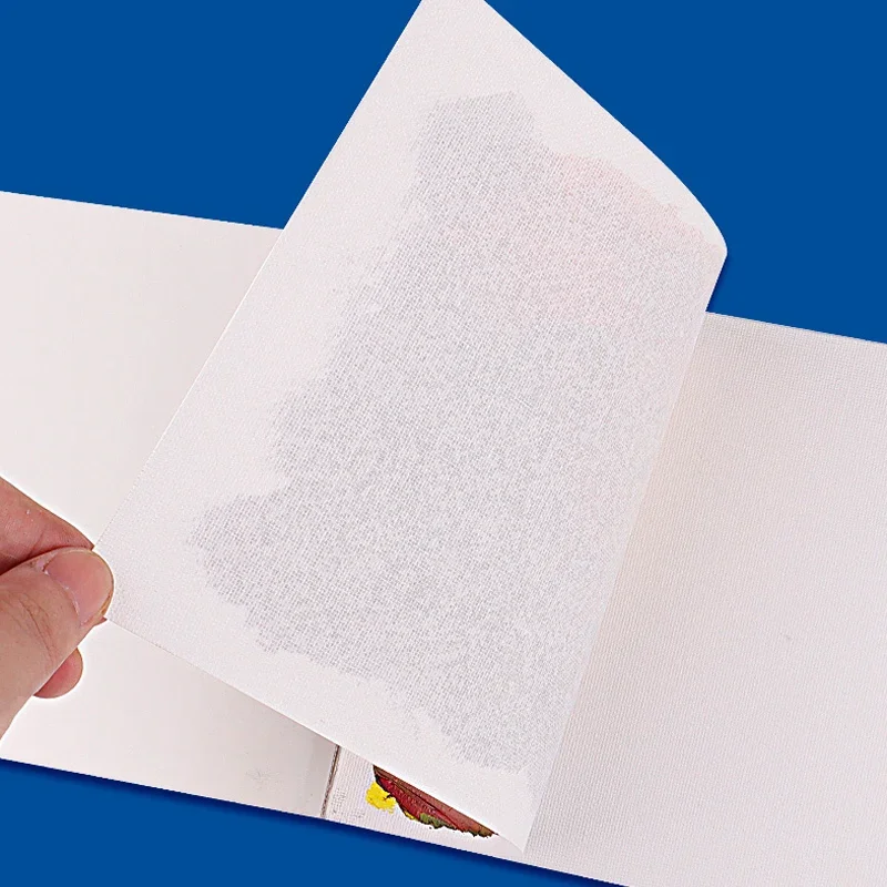 A4/A5 Artist Painting Canvas Pad 280 GSM 100% Cotton 10Sheet Paper Oil Painting Sketchbook Board, Sketch Pads for Art Students thumbnail 6