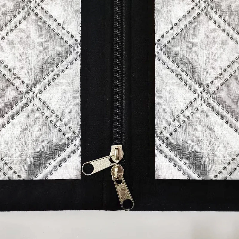 Zipper,Winter warm curtains,insulated windproof sealed windows,cold proof and insulated,screen windows,Shading,sound insulation thumbnail 4
