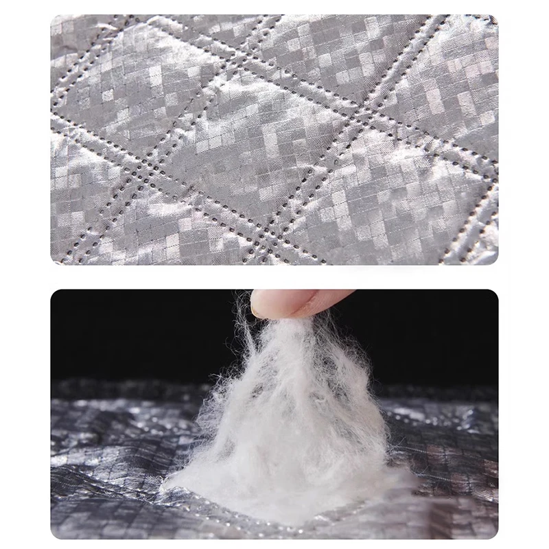 Zipper,Winter warm curtains,insulated windproof sealed windows,cold proof and insulated,screen windows,Shading,sound insulation thumbnail 6