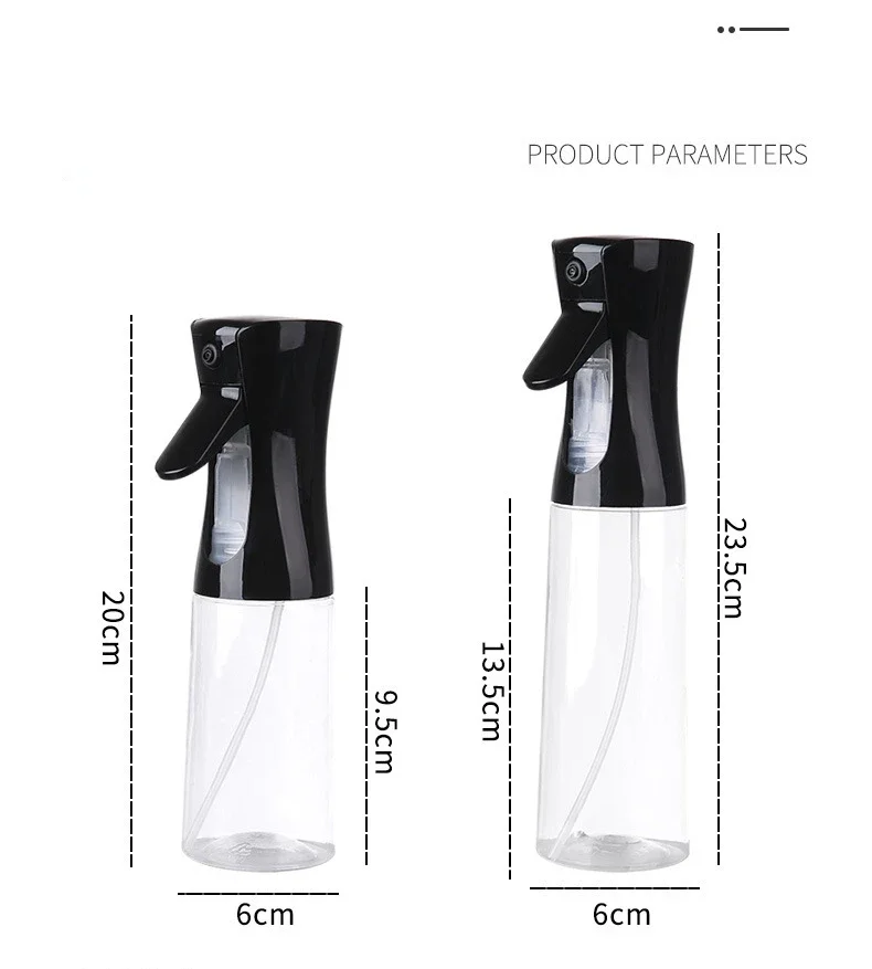 Household Use Oil Bottle Kitchen Home Outdoor Portable Spice Shaker Foggy Air Fryer Oil Kettle Things Spray Tools Gadgets Dining thumbnail 6