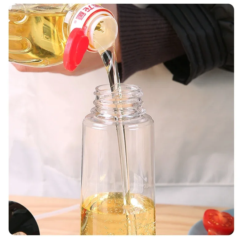 Household Use Oil Bottle Kitchen Home Outdoor Portable Spice Shaker Foggy Air Fryer Oil Kettle Things Spray Tools Gadgets Dining thumbnail 4