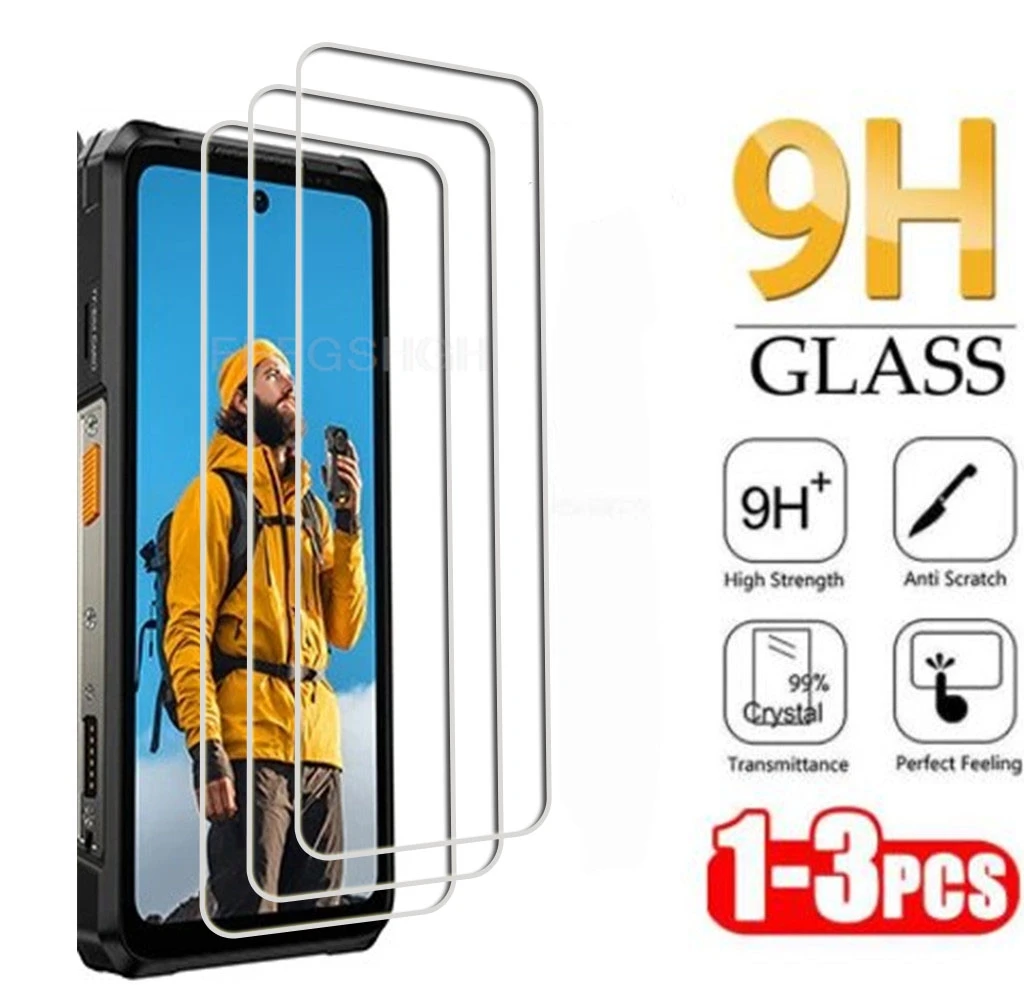HD Original Tempered Glass For Ulefone Armor 26 Ultra 6.78" Armor 26 Ultra Walkie Talkie Screen Protective Protector Cover Film
