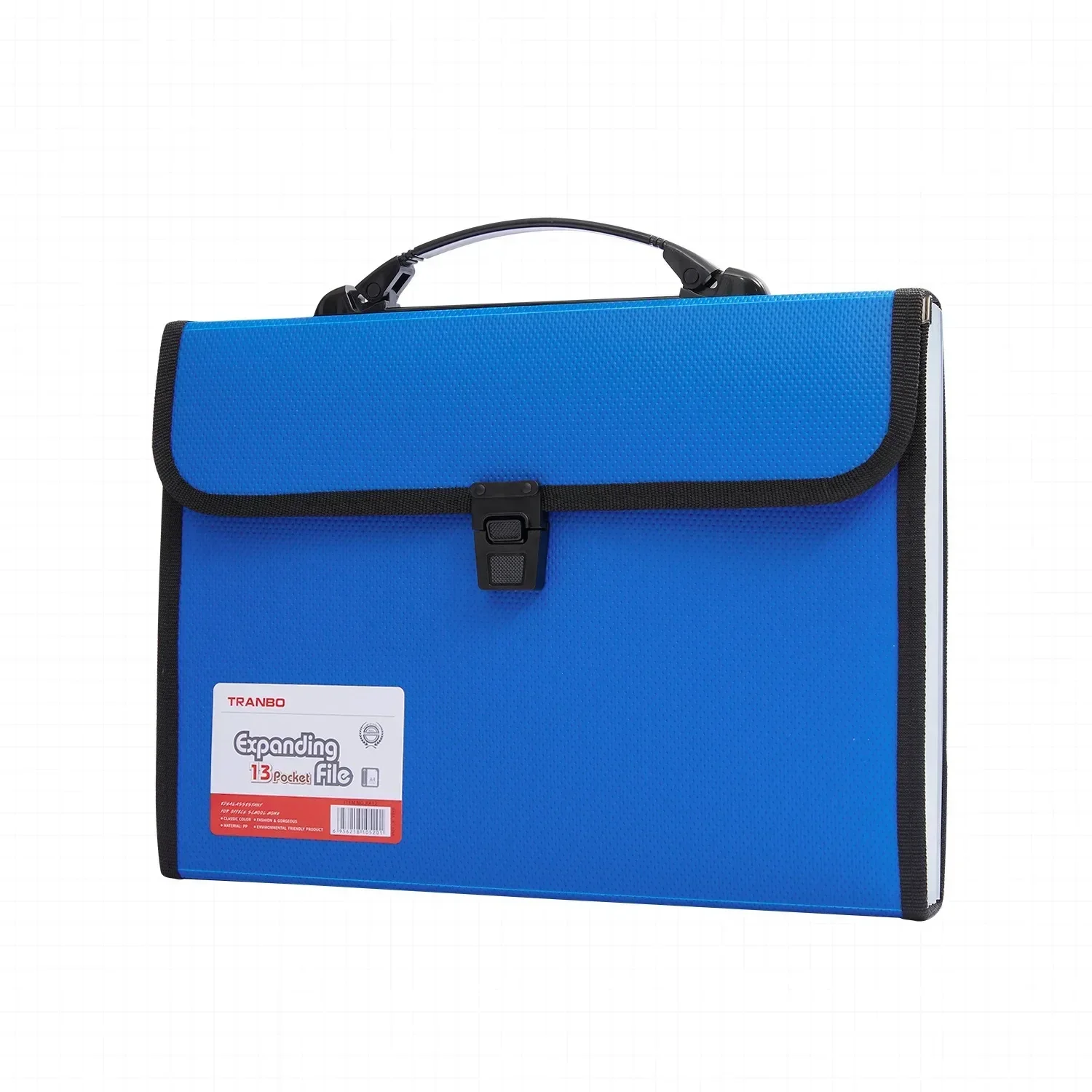 Vertical Organ Bag Thickened A4 File Folder Student Test Paper Data Storage File Bag Office Document Organizer Handheld Folder thumbnail 6
