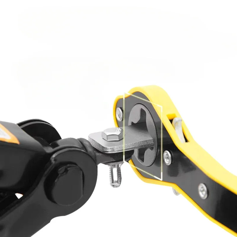 Auto Labor Saving Jack Ratchet Wrench Tire Jack Removal Wrench Cross car Labor Saving Wrench Rocker Arm thumbnail 2