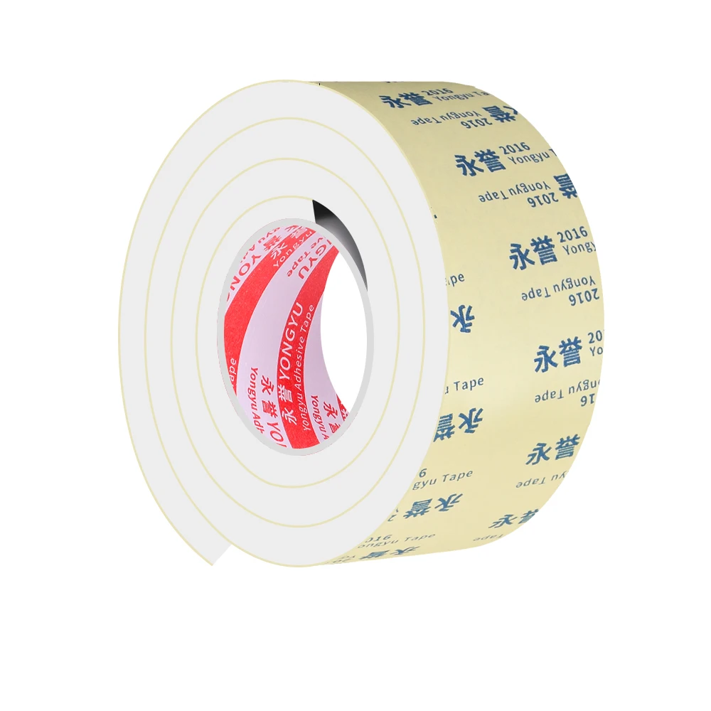 Rubber Self Adhesive Sponge Seal Strip Single Sided Adhesive EVA Black Foam Anti-collision Seal Gasket Width10-50mm Thick 1-5mm thumbnail 3