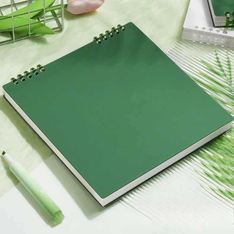 Flip Notepad Grid Notebooks B5 Diary Leaf Notebook Sketch Book Stationery Journal Writing Pads Office School Supplies thumbnail 6